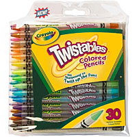 Twistables Colored Pencils - 30 ct