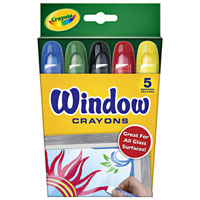 Crayola Washable Window Crayons