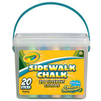 Crayola Sidewalk Chalk