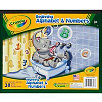 Beginning Alphabet and Numbers Paper