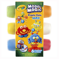 Model Magic Presto Dots to the Max