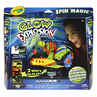 Glow Explosion Spin Magic