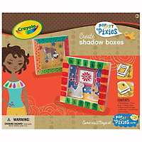 Pop Art Pixies - Maya Shadow Boxes