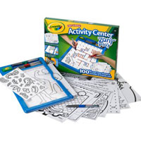 Dry-Erase Activity Center - Zany Play