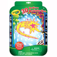 Dry-Erase 3D Activity Set