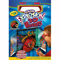 Color Explosion 3D Mirror FX
