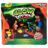 Glow Explosion Sand Art Scenes