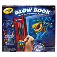 Color Explosion Glow Book