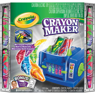Crayon Maker with Story Studio