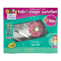 Fab Snaps Wristlet