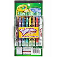 Twistable Mini Twist N Sketch Set