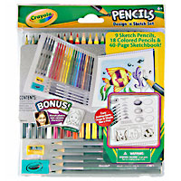 Pencil Design & Sketch Set
