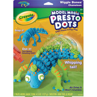 Model Magic Wiggle Bones - Chameleon