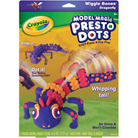 Model Magic Wiggle Bones - Dragonfly