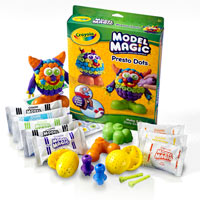 Presto Dots Monsters