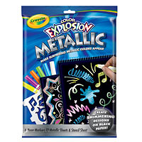 Color Explosion Metallic