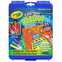 Color Explosion Neon Mini Stow & Go