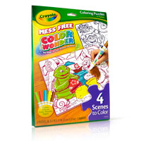Color Wonder Double-Sided Puzzles & Markers