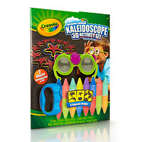 Kaleidoscope 3D Activity Set
