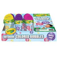 Outdoor Colored Bubbles