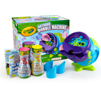 Outdoor Colored Bubbles Machine