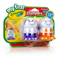 My First Crayola Washable Stampers