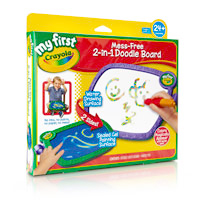 My First Crayola 2-in-1 Doodle Board
