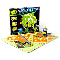 Light Sketcher with Glowfitti Spray Can