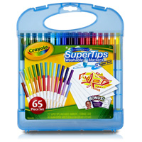 Crayola Washable Super Tips Markers Kit - 25 ct