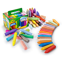 Crayola Sidewalk Chalk - 48 ct