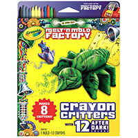 Melt & Mold Crayon Critters - After Dark