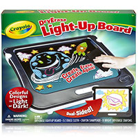 Dry-Erase Light-Up Board