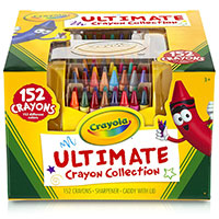 152 ct. Ultimate Crayon Case