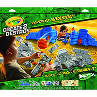 Create 2 Destroy Fortress Invasion Ultimate Playset