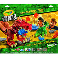 Create 2 Destroy Dino Destruction - Metropolitan Mayhem