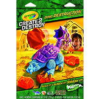 Create 2 Destroy Dino Destruction - Suburban Slam
