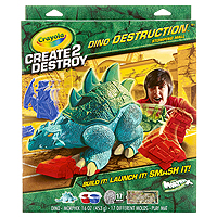 Create 2 Destroy Dino Destruction - Stomping Mall