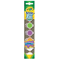 2 oz. 6 ct Washable Glitter Paint