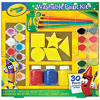 Washable Paint Kit