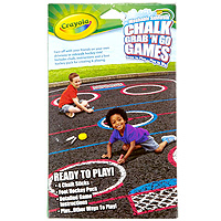 Chalk Grab 'N Go Games - Foot Hockey