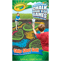 Chalk Grab 'N Go Games - Chip Shot Golf