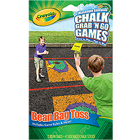 Chalk Grab 'N Go Games - Bean Bag Toss