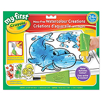 My First Crayola Mess-Free Watercolor Creations