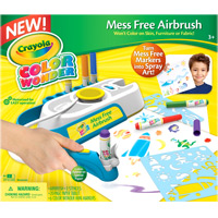 Color Wonder Mess Free Sprayer
