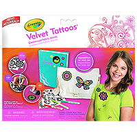 Velvet Fabric Tattoos