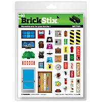 BrickStix - Metro Series
