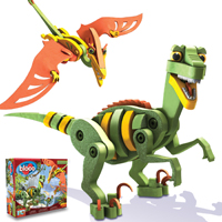 Velociraptor & Pterosaur
