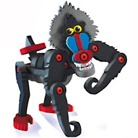 Bloco Primates - The Mandrill