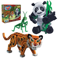 Bloco Tiger & Panda