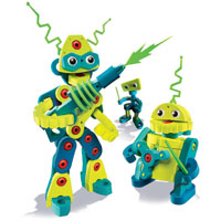 Robot Invasion